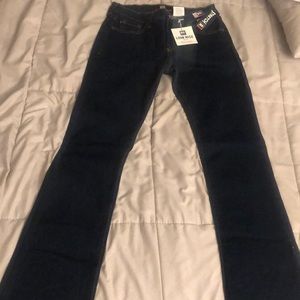 Brand new Size 3 tall Just Jeans USA jeans